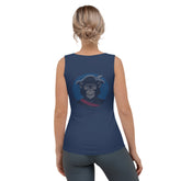 Distressed Ladies Tank Top